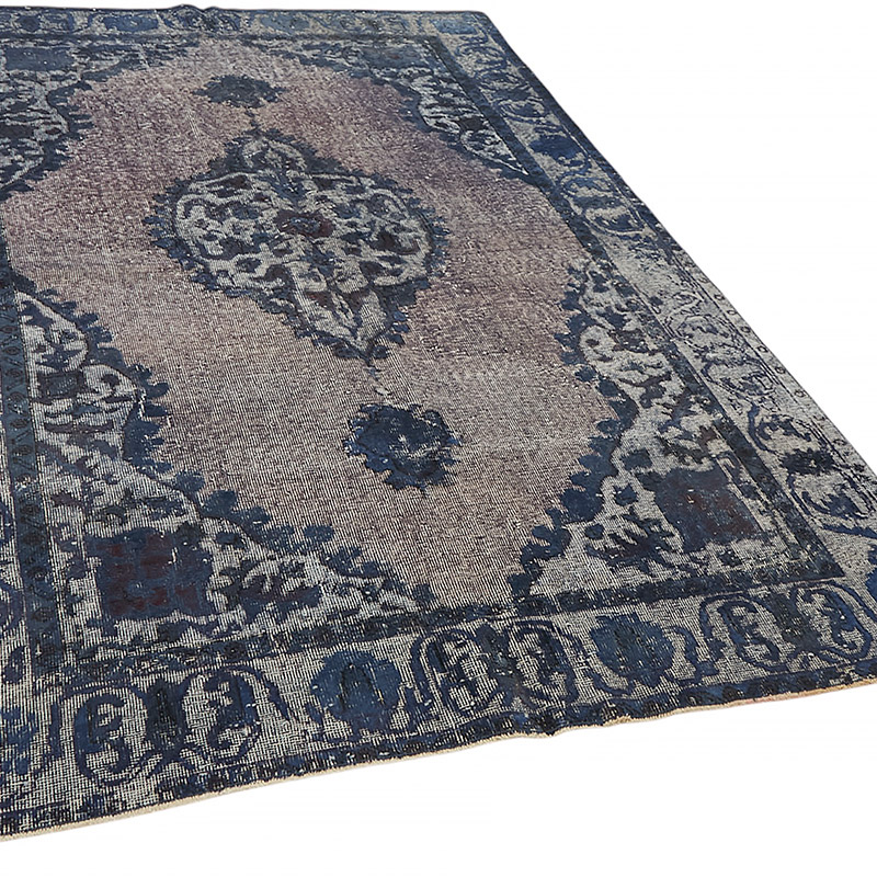 El Oyması Boyalı Halı - 176 cm x 276 cm - K0080806