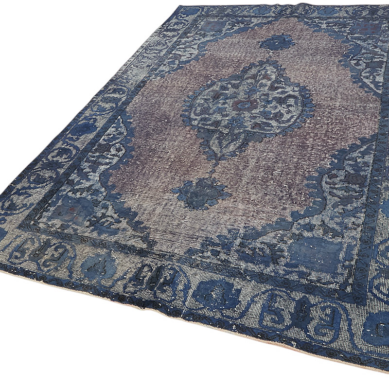 El Oyması Boyalı Halı - 176 cm x 276 cm - K0080806