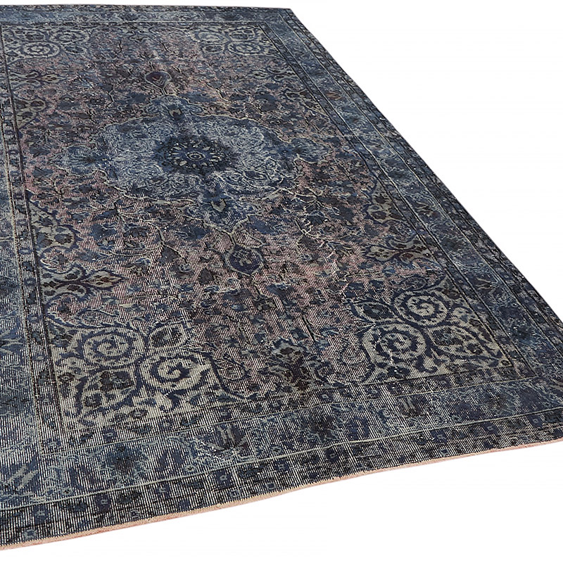 El Oyması Boyalı Halı - 164 cm x 270 cm - K0080808