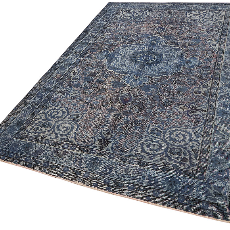 El Oyması Boyalı Halı - 164 cm x 270 cm - K0080808