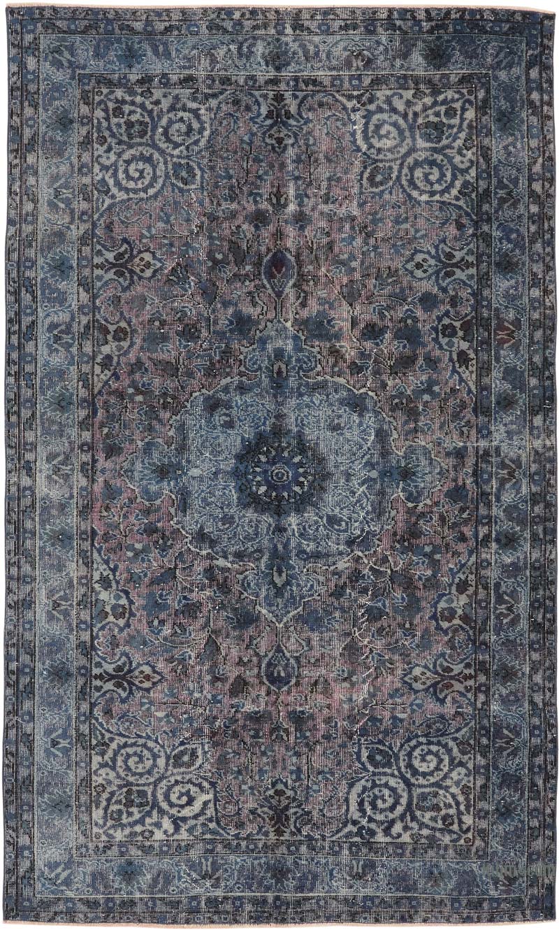 El Oyması Boyalı Halı - 164 cm x 270 cm - K0080808
