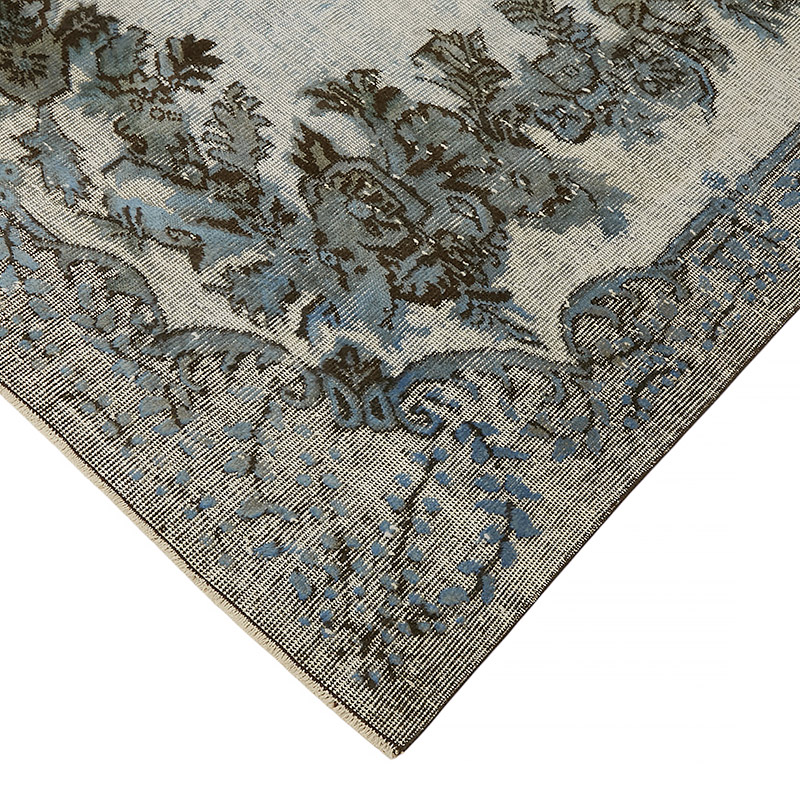 Alfombra Tallada a Mano Sobre Teñida - 196 cm x 287 cm - K0080810