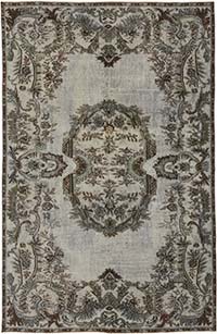 El Oyması Boyalı Halı - 174 cm x 272 cm