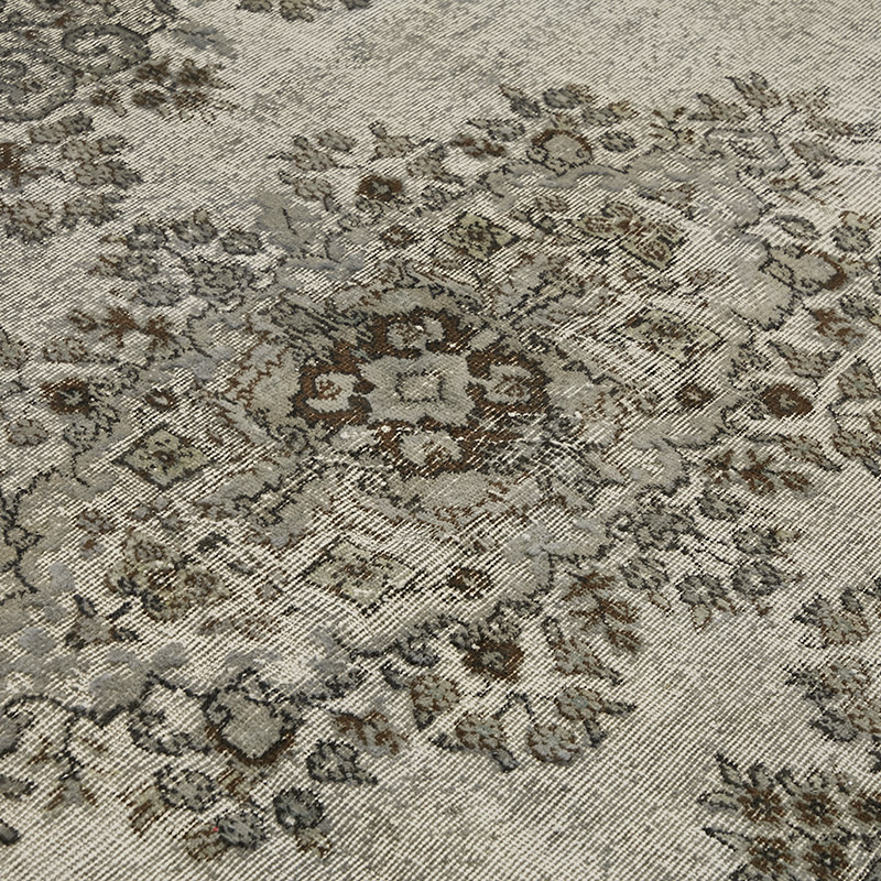 Alfombra Tallada a Mano Sobre Teñida - 191 cm x 334 cm - K0080813