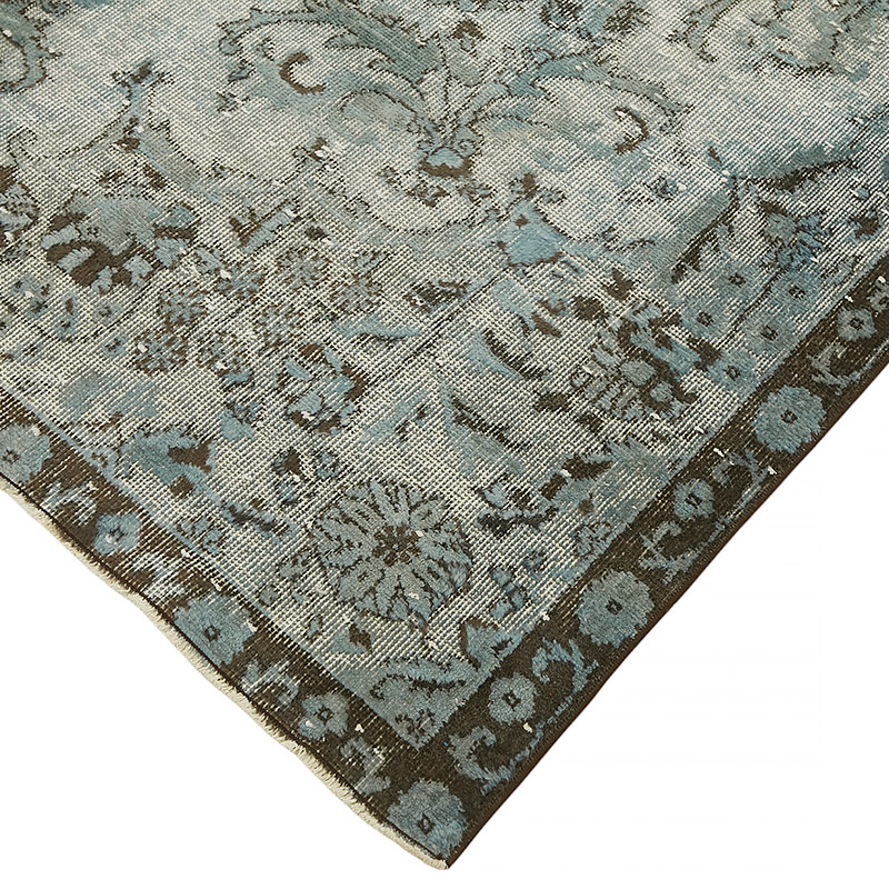 Alfombra Tallada a Mano Sobre Teñida - 200 cm x 308 cm - K0080815