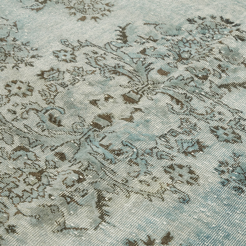 Alfombra Tallada a Mano Sobre Teñida - 200 cm x 308 cm - K0080815