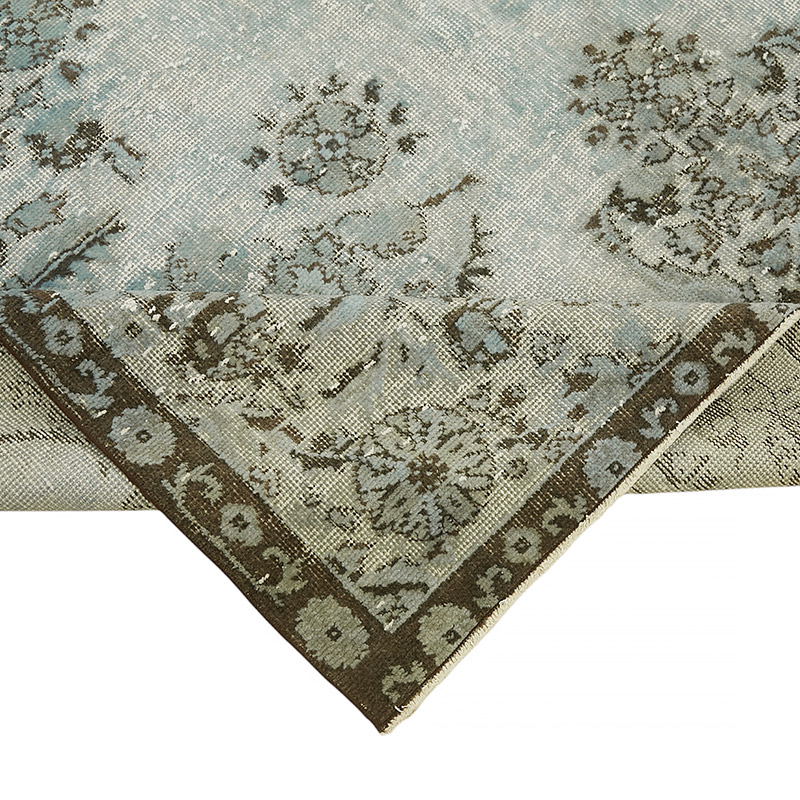 Alfombra Tallada a Mano Sobre Teñida - 200 cm x 308 cm - K0080815