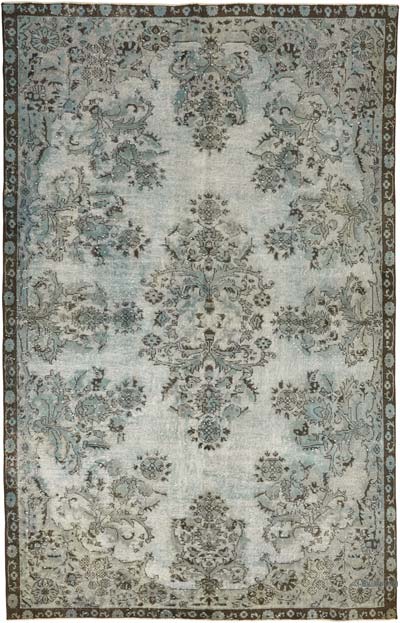 El Oyması Boyalı Halı - 200 cm x 308 cm