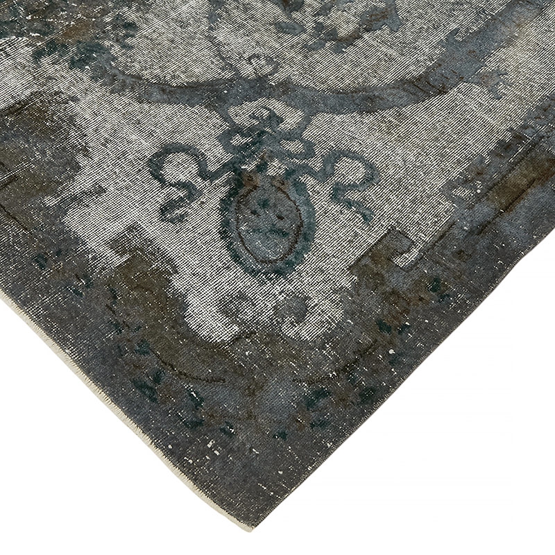 Alfombra Tallada a Mano Sobre Teñida - 188 cm x 294 cm - K0080819