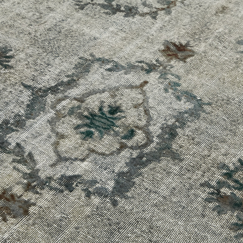 Alfombra Tallada a Mano Sobre Teñida - 188 cm x 294 cm - K0080819