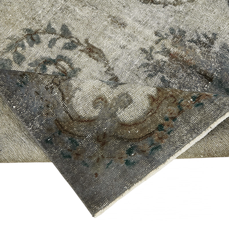 Alfombra Tallada a Mano Sobre Teñida - 188 cm x 294 cm - K0080819