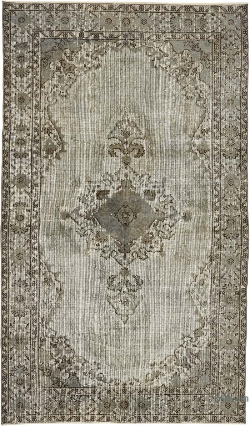 El Oyması Boyalı Halı - 170 cm x 288 cm - K0080820