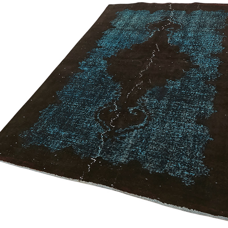 Alfombra Tallada a Mano Sobre Teñida - 151 cm x 255 cm - K0080822