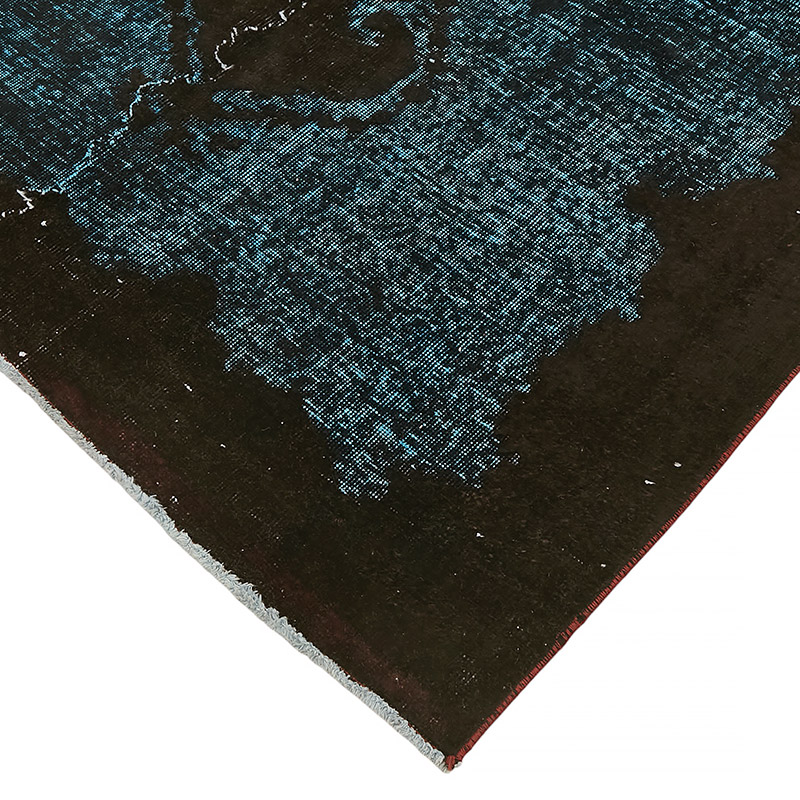 Alfombra Tallada a Mano Sobre Teñida - 151 cm x 255 cm - K0080822