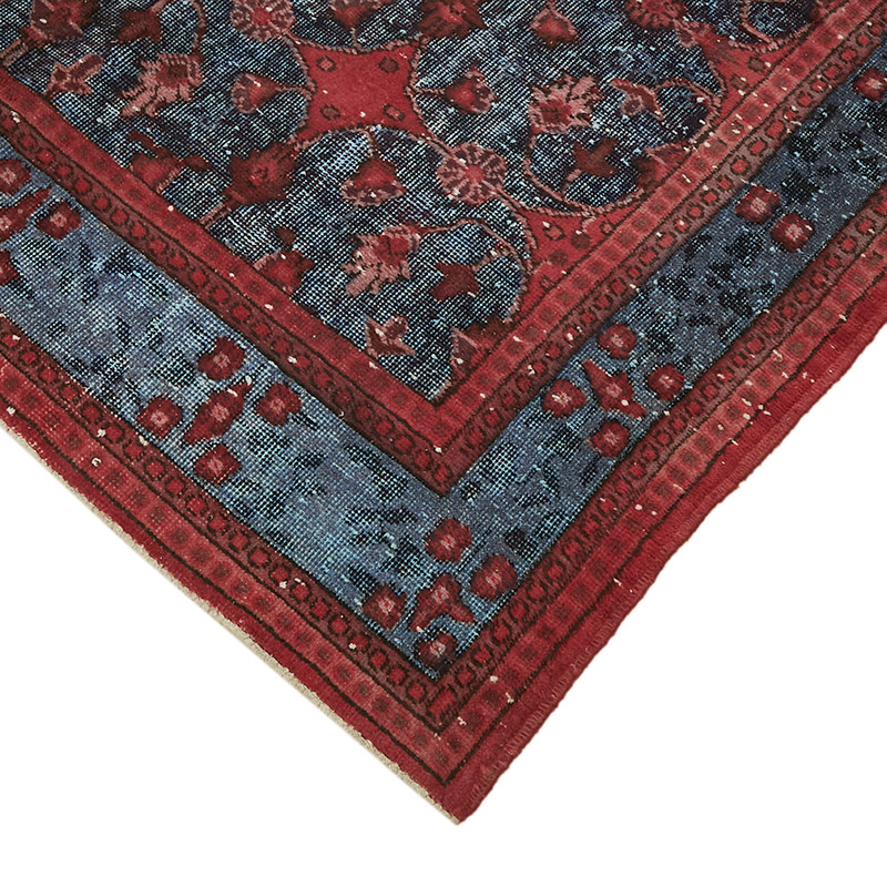 El Oyması Boyalı Halı - 188 cm x 316 cm - K0080828