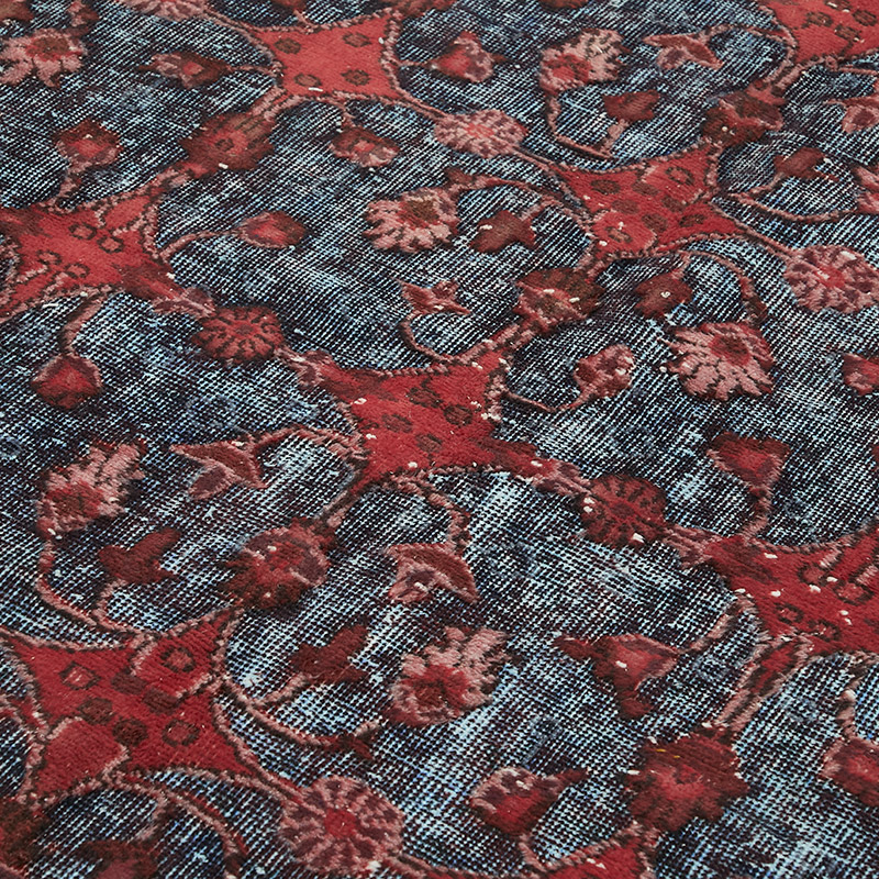 El Oyması Boyalı Halı - 188 cm x 316 cm - K0080828