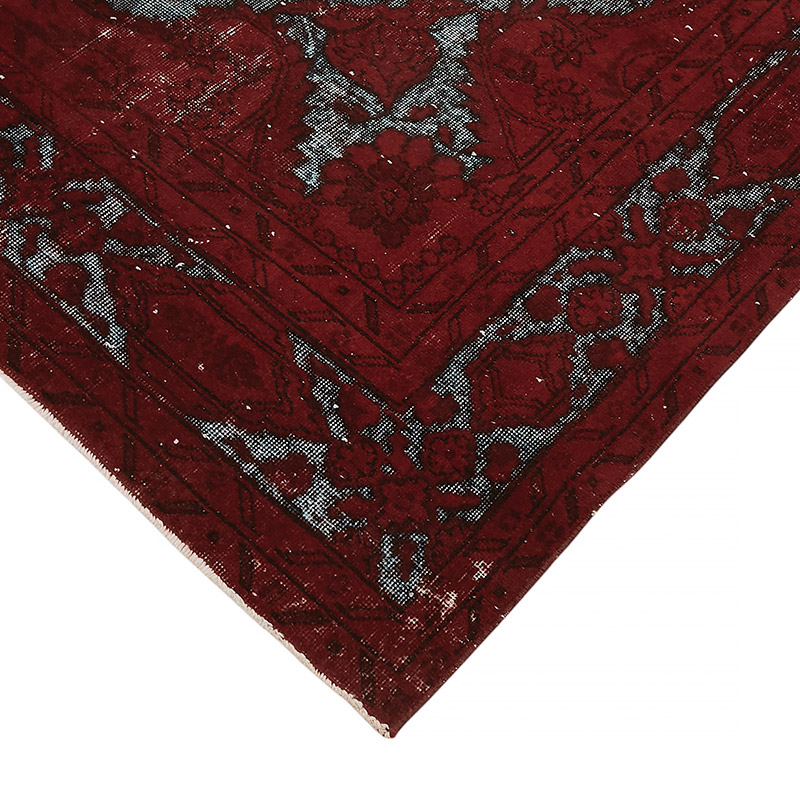 Alfombra Tallada a Mano Sobre Teñida - 215 cm x 320 cm - K0080830