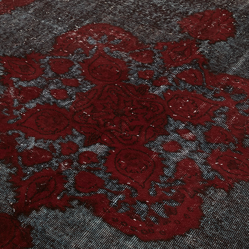 Alfombra Tallada a Mano Sobre Teñida - 215 cm x 320 cm - K0080830