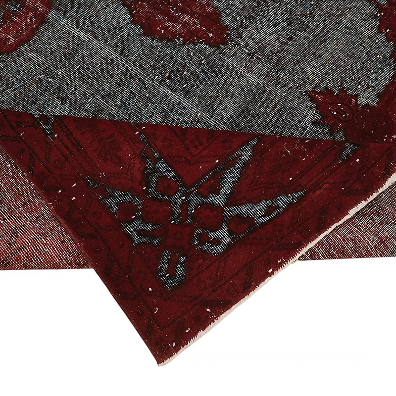 Alfombra Tallada a Mano Sobre Teñida - 215 cm x 320 cm - K0080830
