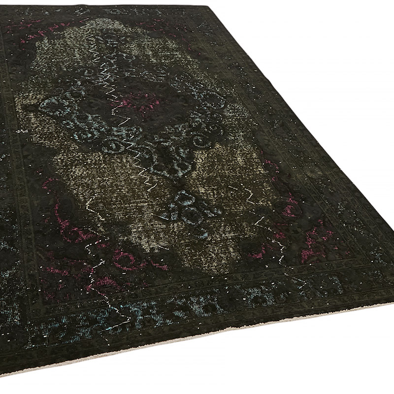 El Oyması Boyalı Halı - 164 cm x 268 cm - K0080836