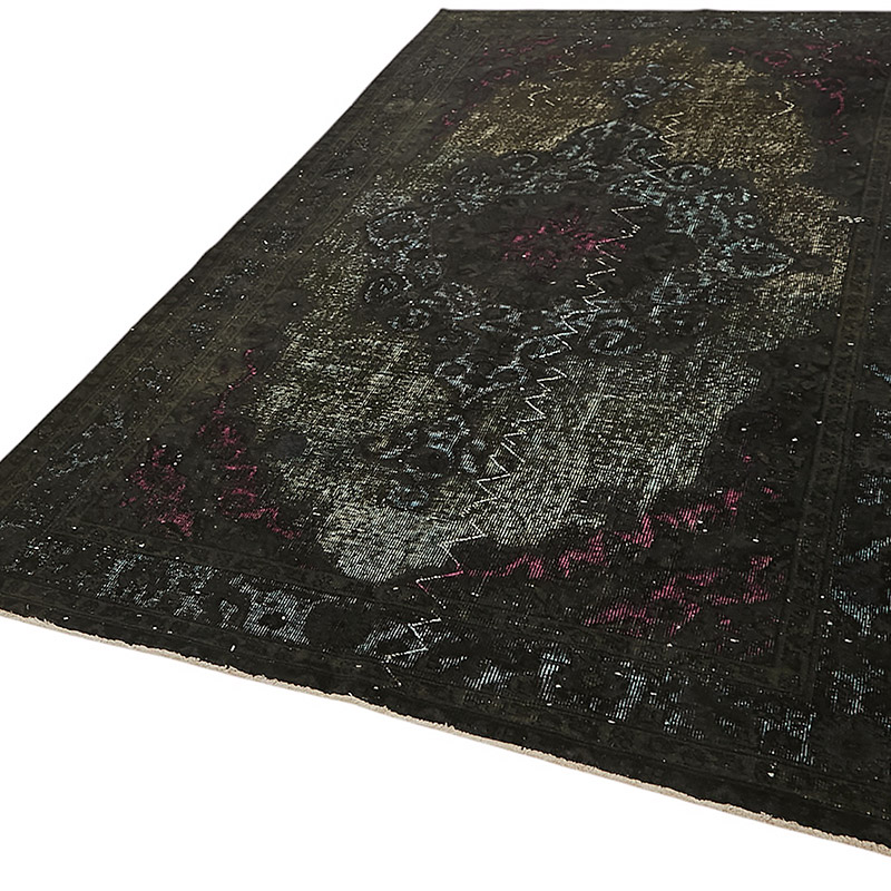 El Oyması Boyalı Halı - 164 cm x 268 cm - K0080836