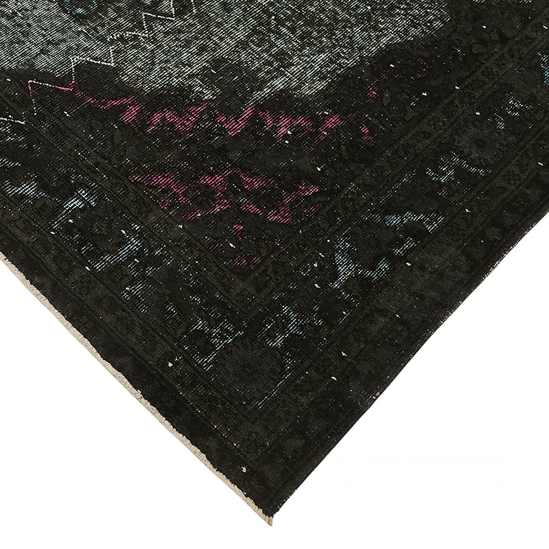 El Oyması Boyalı Halı - 164 cm x 268 cm - K0080836