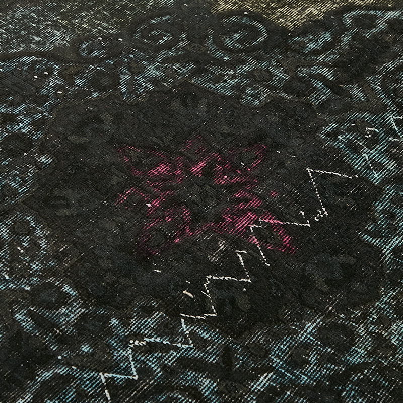 El Oyması Boyalı Halı - 164 cm x 268 cm - K0080836