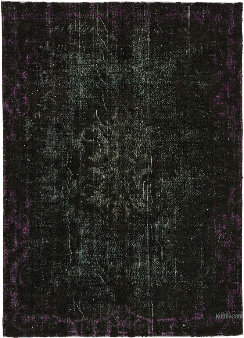 El Oyması Boyalı Halı - 193 cm x 270 cm - K0080837