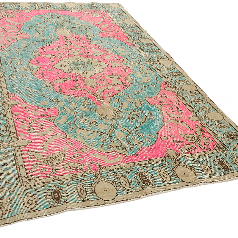 El Oyması Boyalı Halı - 173 cm x 273 cm - K0080839