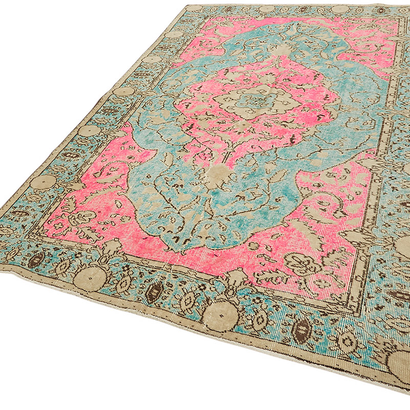 El Oyması Boyalı Halı - 173 cm x 273 cm - K0080839