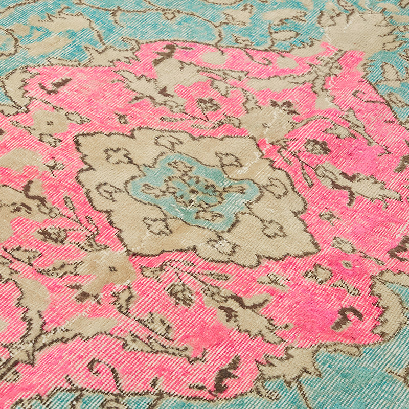 El Oyması Boyalı Halı - 173 cm x 273 cm - K0080839