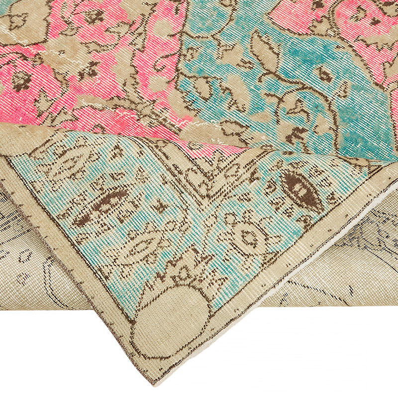 El Oyması Boyalı Halı - 173 cm x 273 cm - K0080839