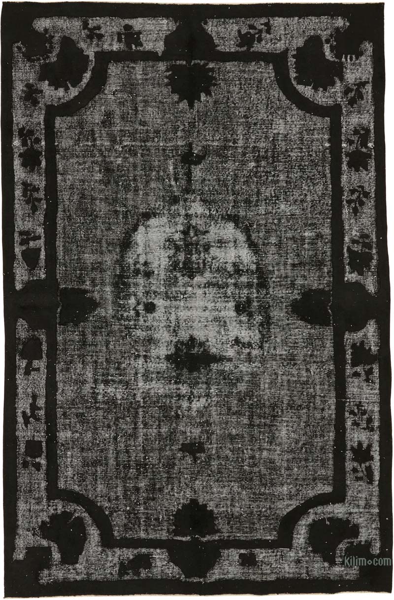 El Oyması Boyalı Halı - 205 cm x 310 cm - K0080844