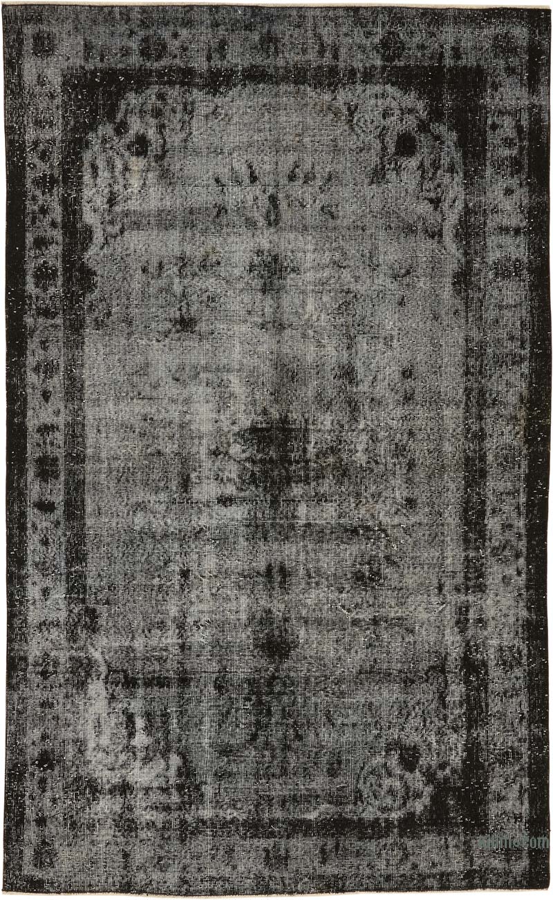 Alfombra Tallada a Mano Sobre Teñida - 180 cm x 297 cm - K0080846