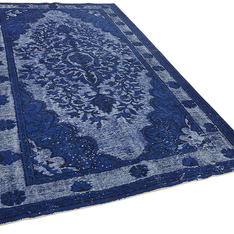 Hand Carved Over-Dyed Rug - 5' 11" x 10' 2" (71" x 122") - K0080848