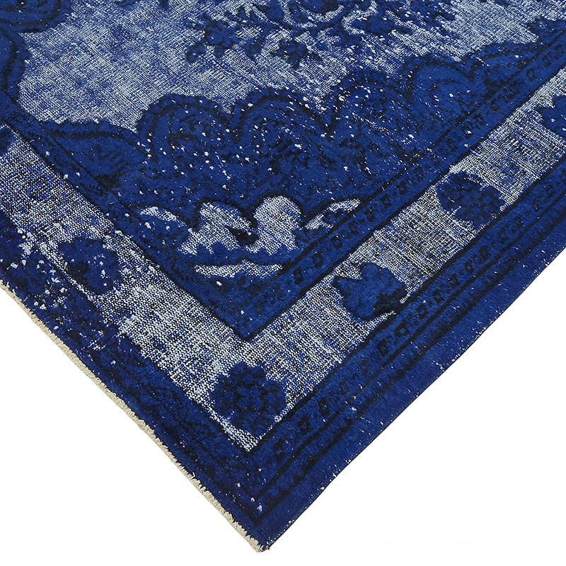 Hand Carved Over-Dyed Rug - 5' 11" x 10' 2" (71" x 122") - K0080848