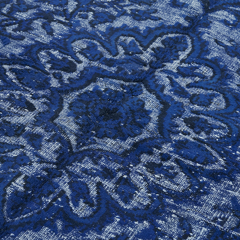 Hand Carved Over-Dyed Rug - 5' 11" x 10' 2" (71" x 122") - K0080848