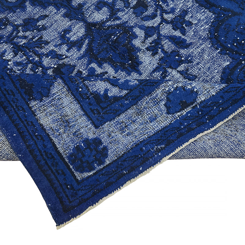 Hand Carved Over-Dyed Rug - 5' 11" x 10' 2" (71" x 122") - K0080848