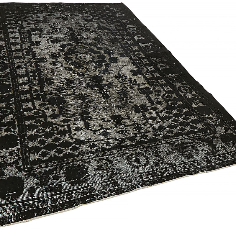 Alfombra Tallada a Mano Sobre Teñida - 182 cm x 289 cm - K0080849