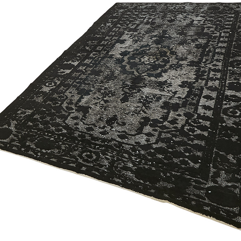 Alfombra Tallada a Mano Sobre Teñida - 182 cm x 289 cm - K0080849