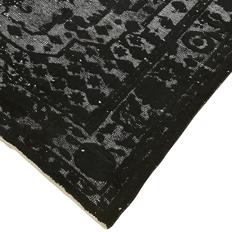 Alfombra Tallada a Mano Sobre Teñida - 182 cm x 289 cm - K0080849