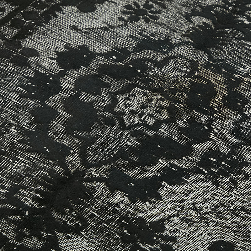 Alfombra Tallada a Mano Sobre Teñida - 182 cm x 289 cm - K0080849