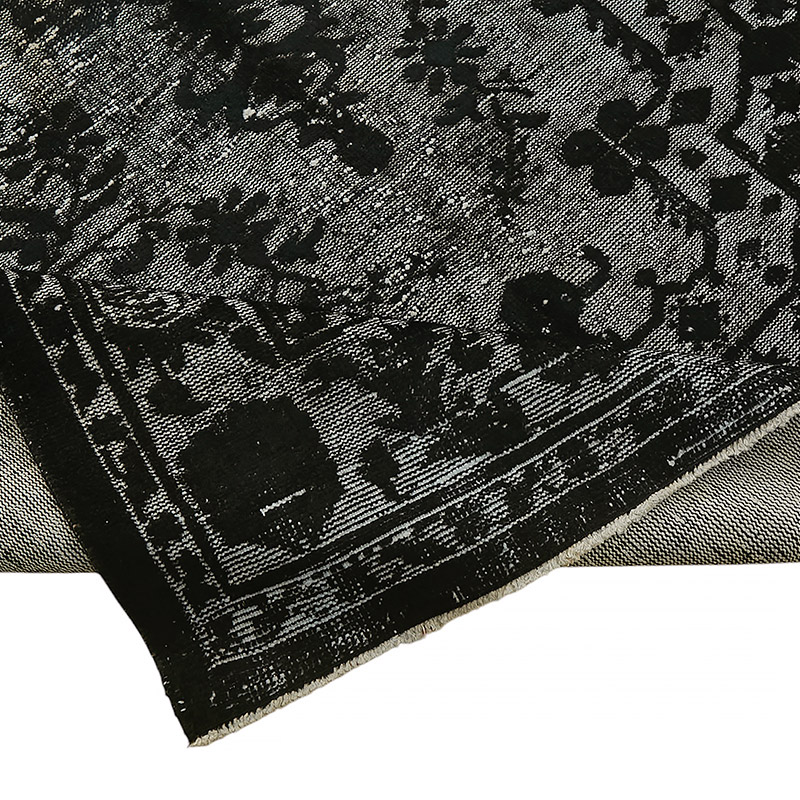 Alfombra Tallada a Mano Sobre Teñida - 182 cm x 289 cm - K0080849