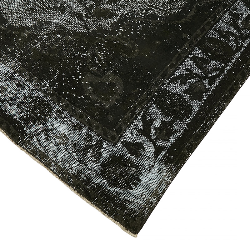Hand Carved Over-Dyed Rug - 6' 2" x 9' 5" (74" x 113") - K0080850
