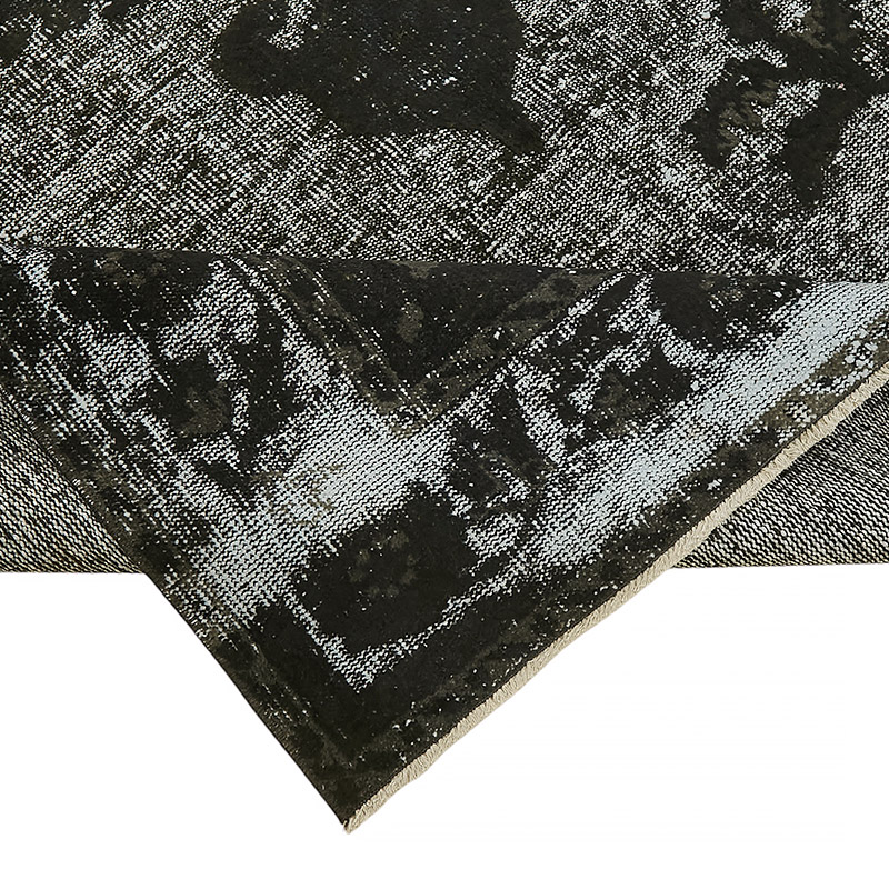 Hand Carved Over-Dyed Rug - 6' 2" x 9' 5" (74" x 113") - K0080850