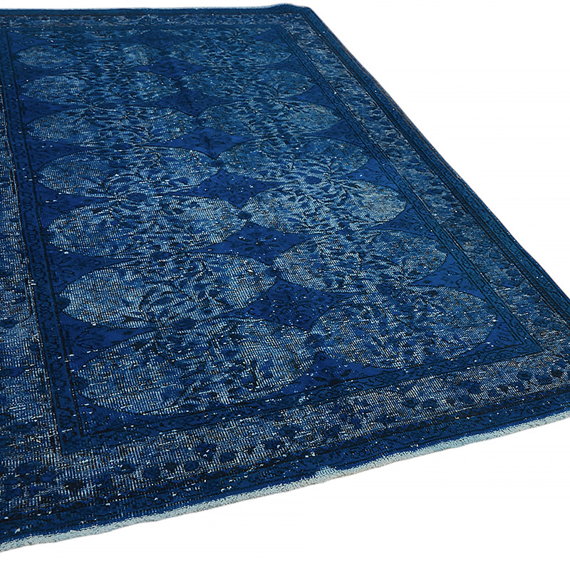 Alfombra Tallada a Mano Sobre Teñida - 175 cm x 271 cm - K0080852