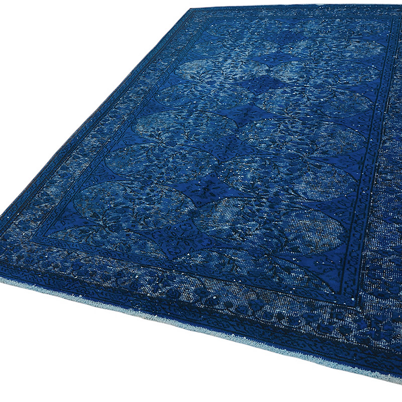 Alfombra Tallada a Mano Sobre Teñida - 175 cm x 271 cm - K0080852