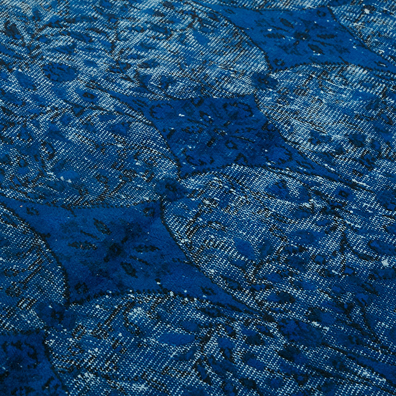 Alfombra Tallada a Mano Sobre Teñida - 175 cm x 271 cm - K0080852