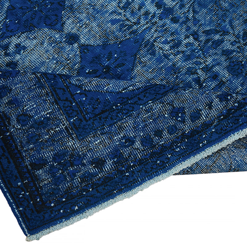 Alfombra Tallada a Mano Sobre Teñida - 175 cm x 271 cm - K0080852