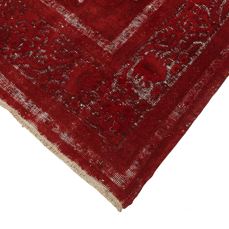 Alfombra Tallada a Mano Sobre Teñida - 269 cm x 377 cm - K0080853
